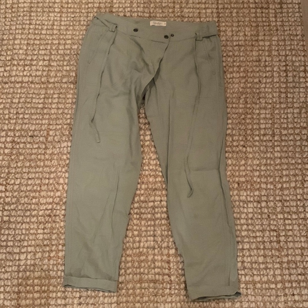 Jessica Simpson Spring Linen Pants